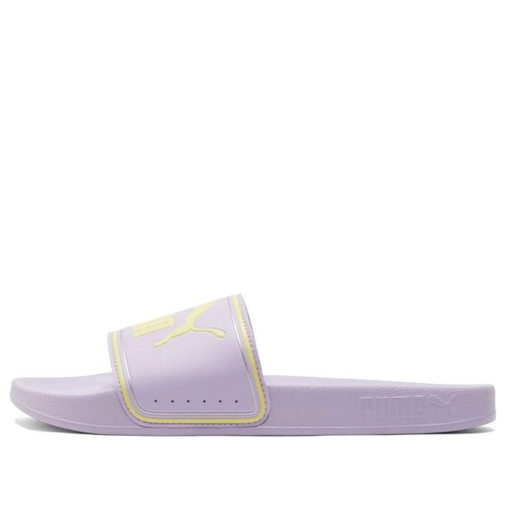 PUMA Leadcat Slippers Purple 372276-12