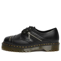 Dr. Martens 1461 Bex Zip Leather Shoes 'Black' 26255001