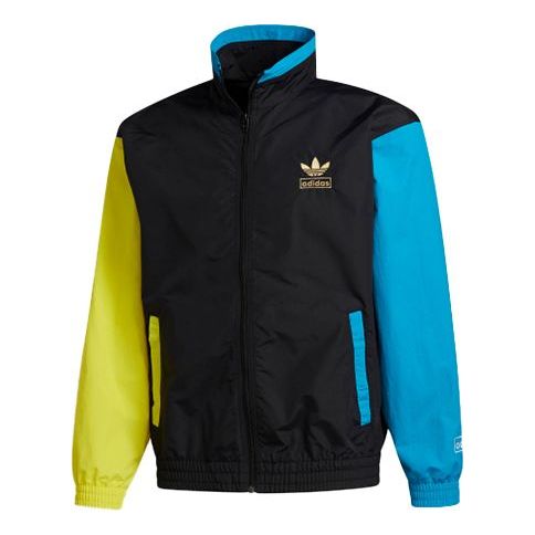 adidas originals Shadow TR WB Sports Jacket Black GL5136