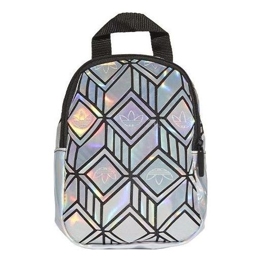 (WMNS) adidas Originals Mini Backpack 'Silver' GE5448