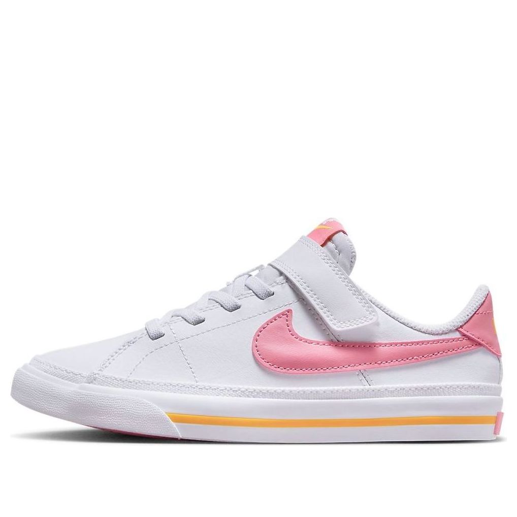 (PS) Nike Court Legacy 'White Pink Orange' DA5381-118