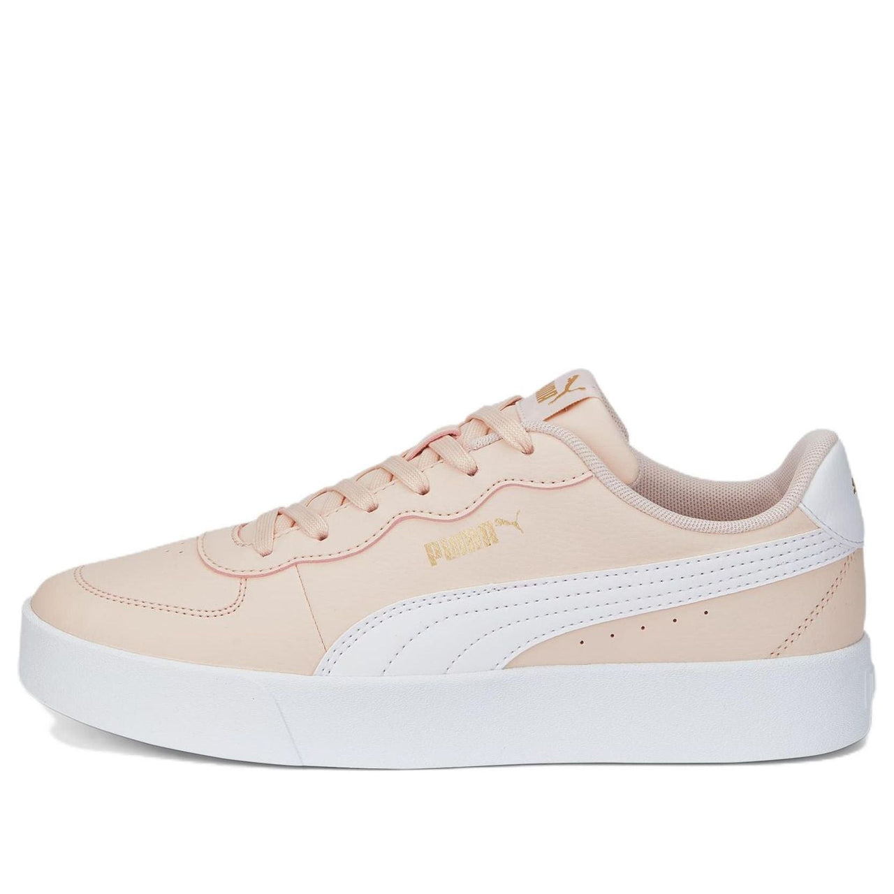 (WMNS) PUMA Skye Clean 'Pink White' 380147-12