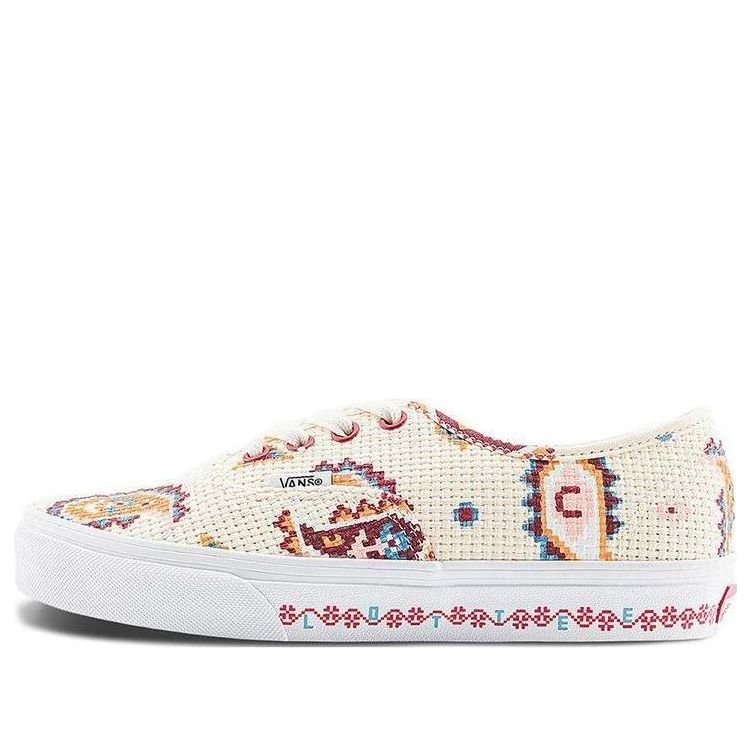 Vans Authentic x CLOTTEE 'Pixelated Universe - Marshmallow' VN000EE3BPH