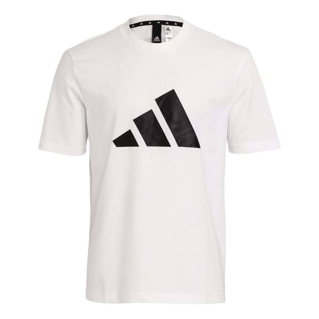adidas Sportswear Future Icons Logo Graphic T-shirt Asia Sizing 'White' GR4111
