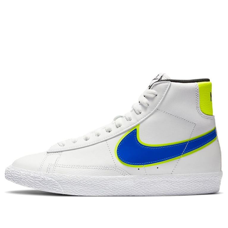 (GS) Nike Blazer Mid 'Racer Blue Volt' DB4677-100