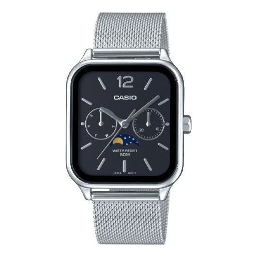 CASIO Analog 'Silver' MTP-M305M-1AV