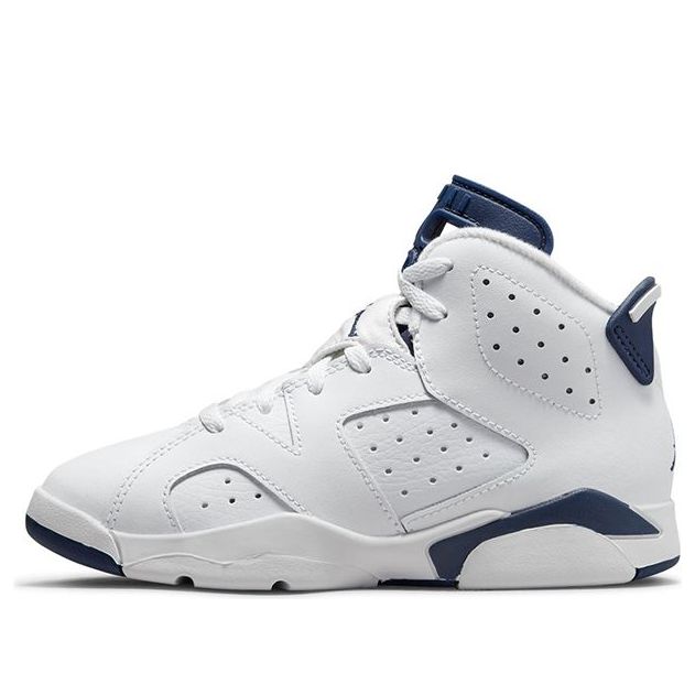 (PS) Air Jordan 6 Retro 'Midnight Navy' 2022 384666-141