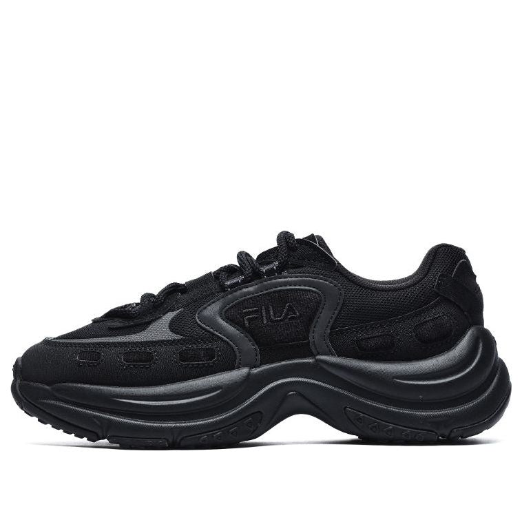 (WMNS) FILA Arch Sneakers 'Black' F12W241118FBK