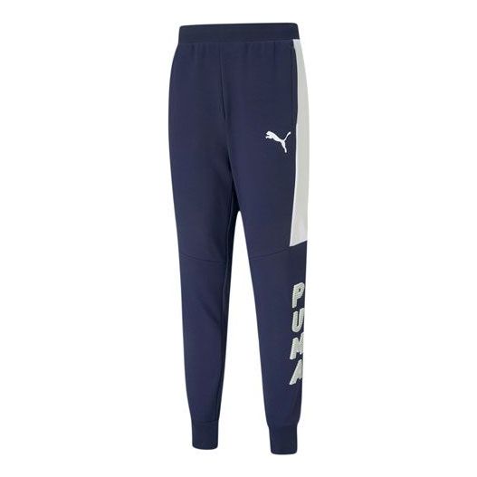 PUMA Modern Sports Pants 'Navy White' 588678-06