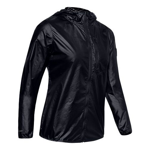 (WMNS) Under Armour OD Impasse Wind Jacket 'Black' 1350955-001