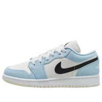 (GS) Air Jordan 1 Low 'Ice Blue' 554723-401