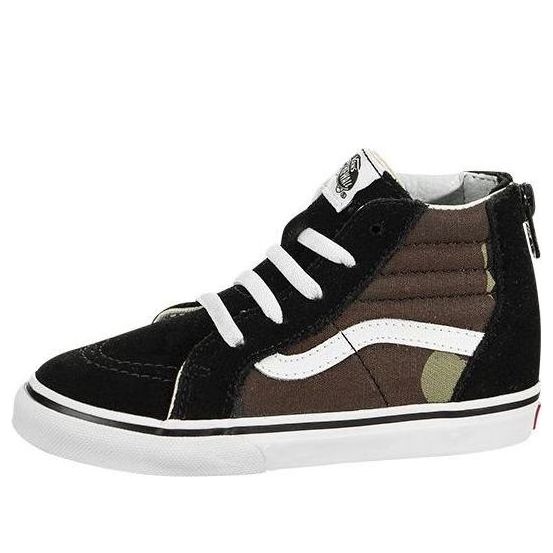 (TD) Vans SK8-HI Zip 'Woodland Camo' VN0A32R3NRA