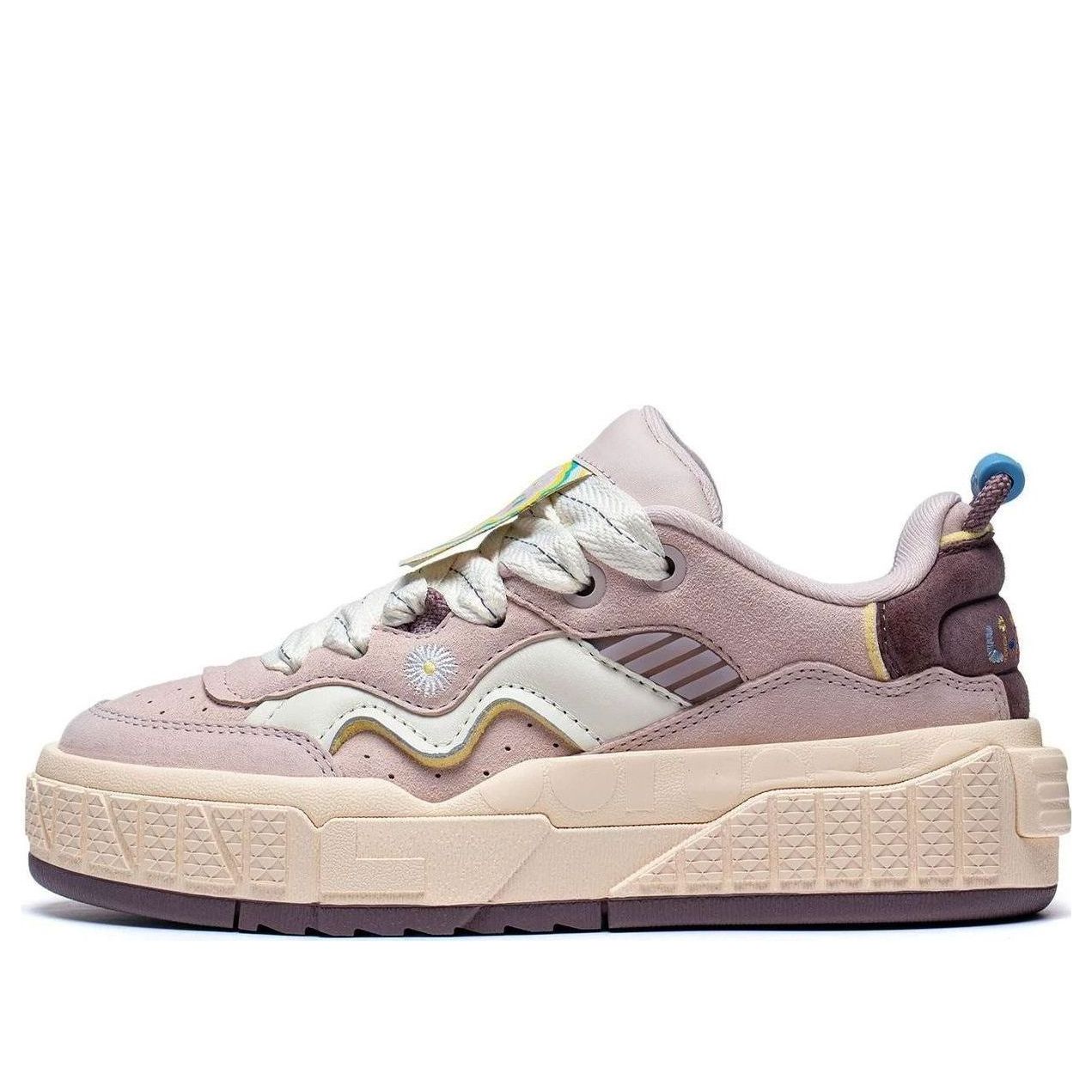 (WMNS) Li-Ning 001 Unblock 'Purple White' AGCT096-3