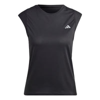 (WMNS) adidas X city Running Heat.rdy Tee 'Black' HM4292