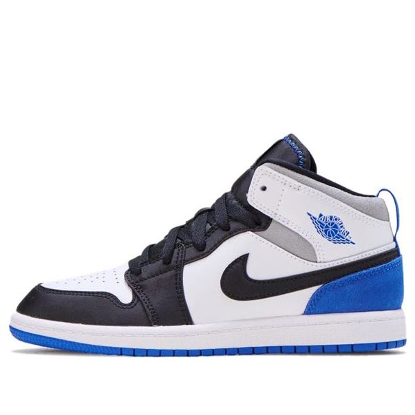 (PS) Air Jordan 1 Mid SE 'Royal Black Toe' BQ6932-102