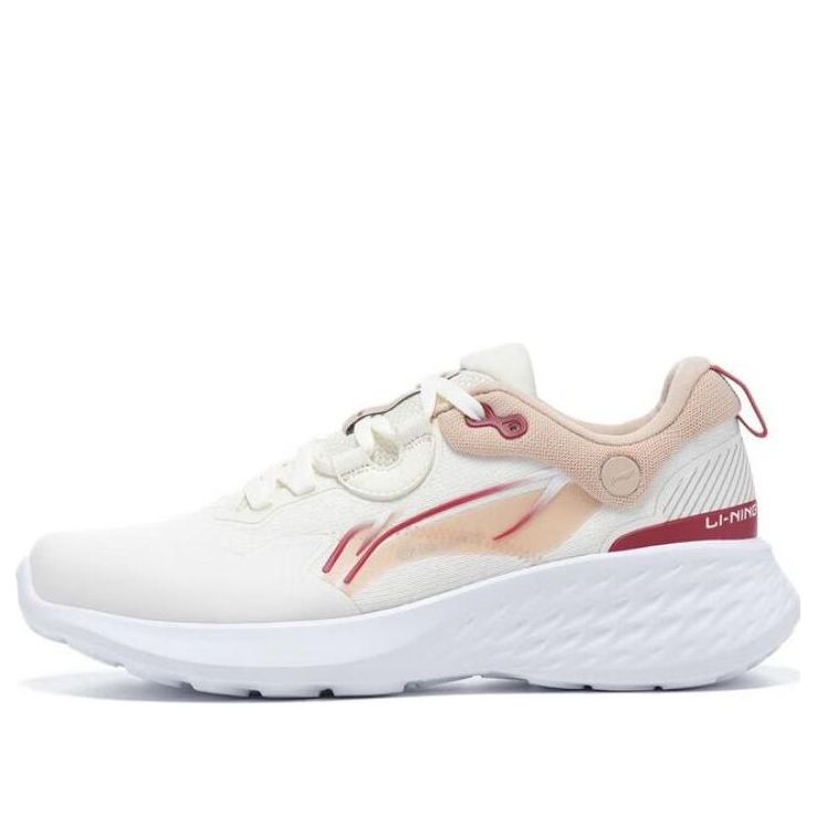 (WMNS) Li-Ning Soft Element 'White Tan' AGLT008-3
