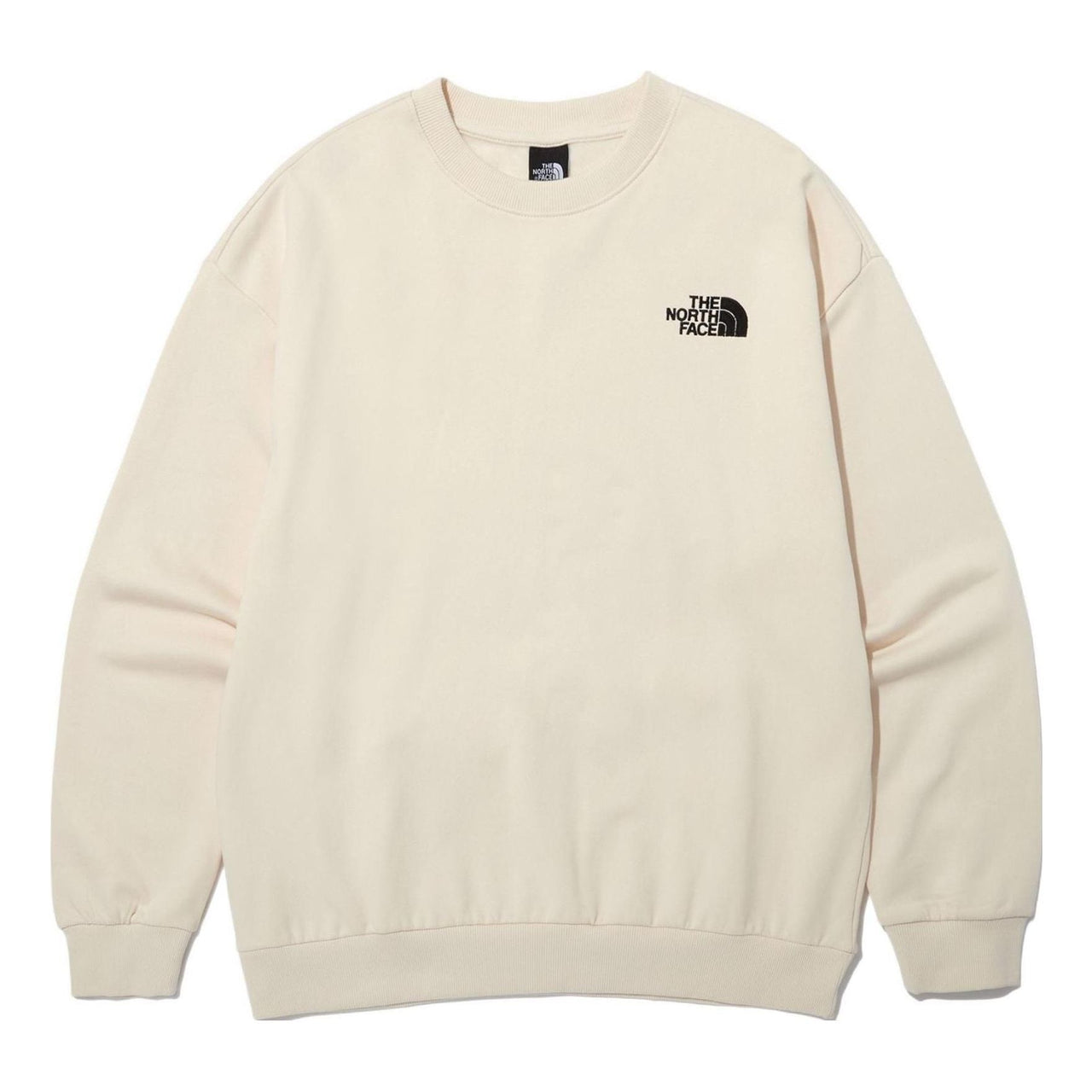 THE NORTH FACE Logo Essential EX Sweatshirt 'Beige' NM5MN91B