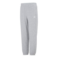PUMA Logo Classics Pants 'Grey' 535261-04