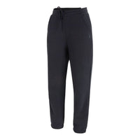 (WMNS) Nike Ny TF Turf Cozy Jggr Athleisure Casual Sports Knit Lacing Long Pants/Trousers Black DD5797-010