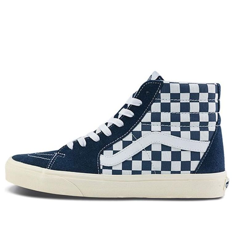 Vans Checkerboard SK8-Hi 'Dress Blues' VN0A32QG4M0