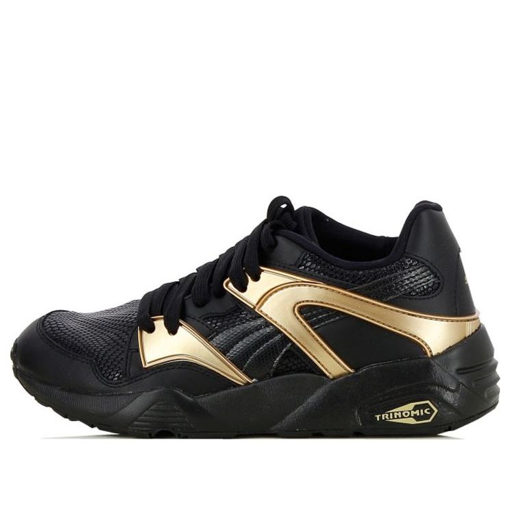 (WMNS) PUMA Blaze Gold 'Black Gold' 362022-01