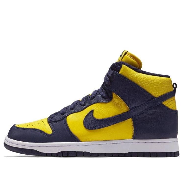 Nike Dunk High QS 'Michigan' 2016 850477-700