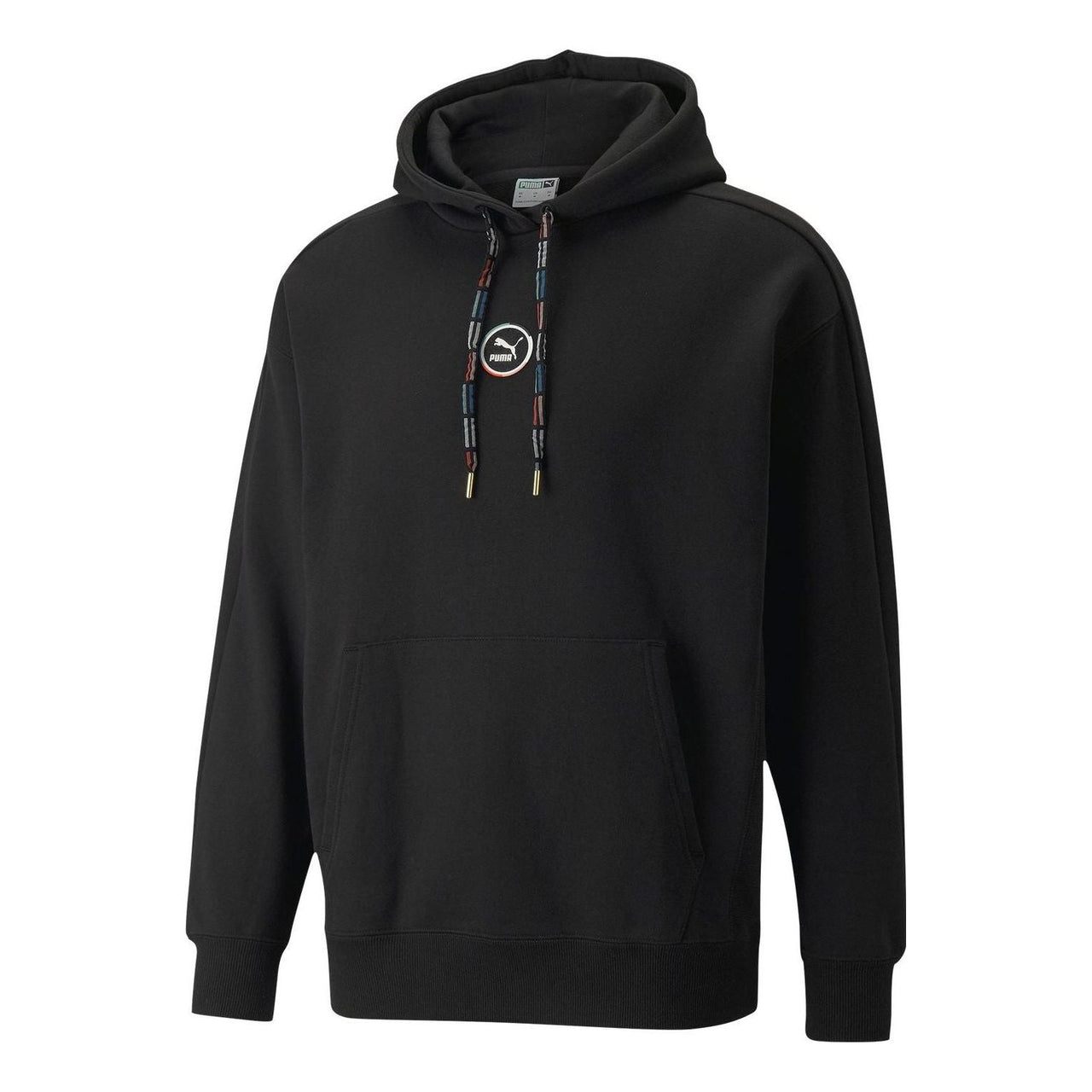 PUMA Circle Logo Hoodie 'Black' 535374-01