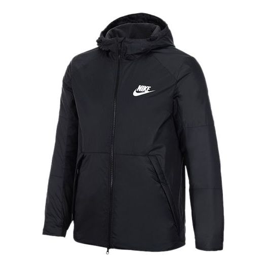 Nike Sportswear Casual Sports Windproof hooded Black 861789-010