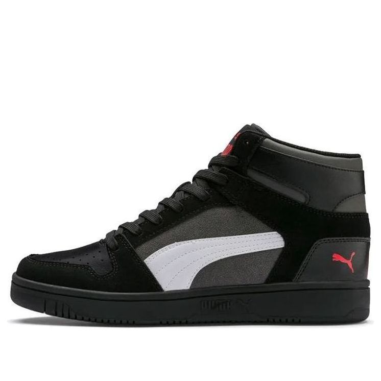 PUMA Rebound Layup Sd Black/White 370219-02