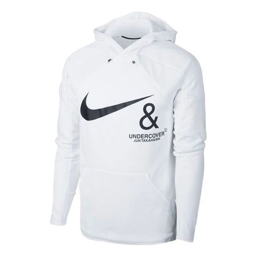 Men's Nike Chest Double Zipper Sports White CD7525-100