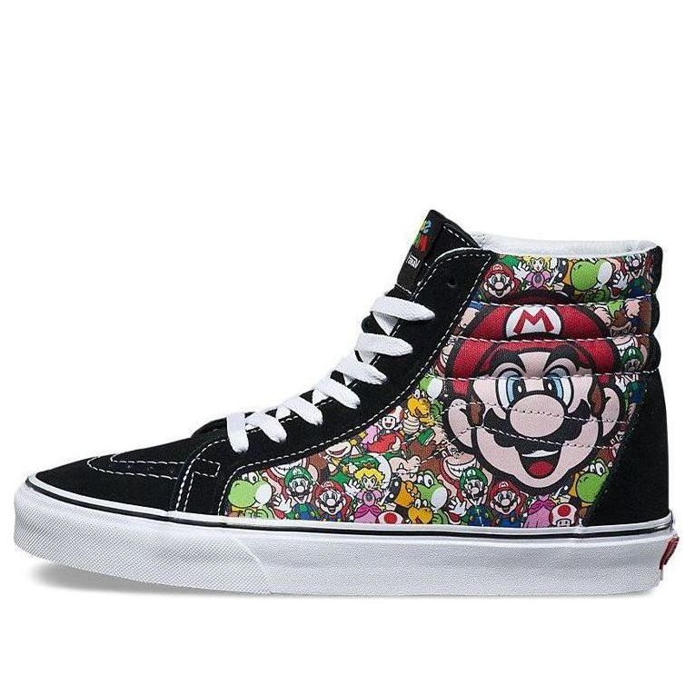 Vans Nintendo x SK8-HI Reissue 'Mario and Luigi' VN0A2XSBK5P