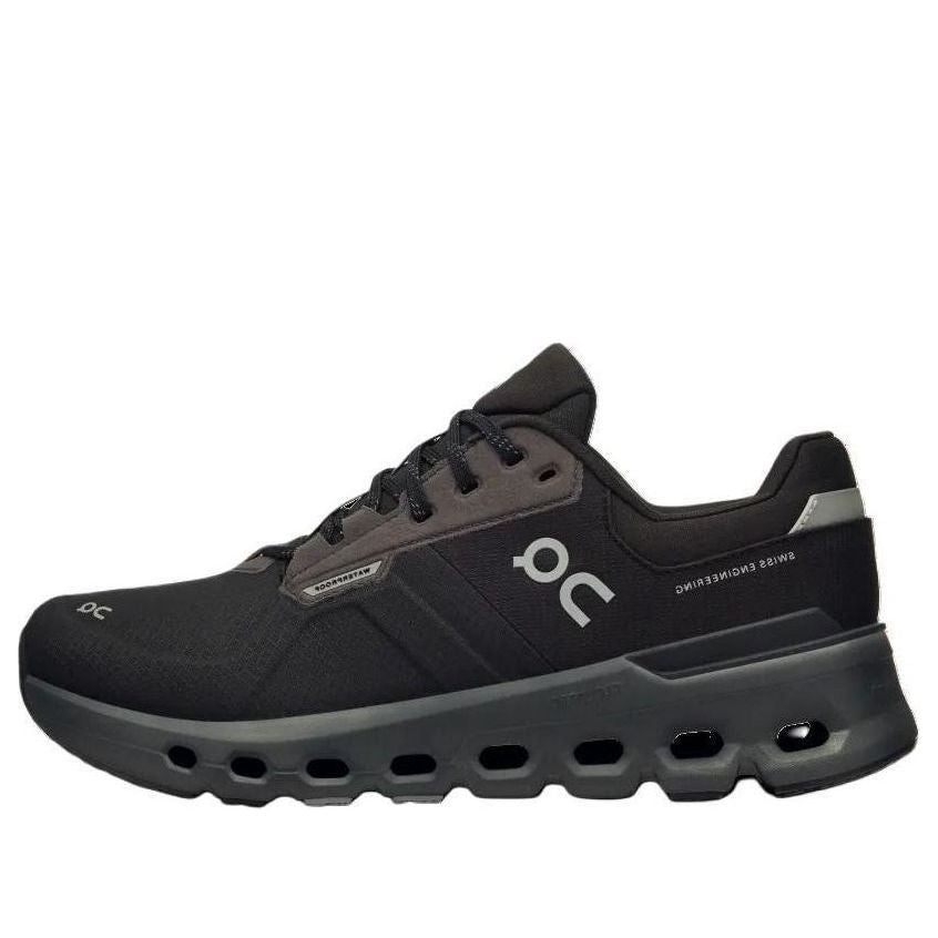 (WMNS) On Running Cloudrunner 2 Waterproof 'Magnet Black' 3WE10142130
