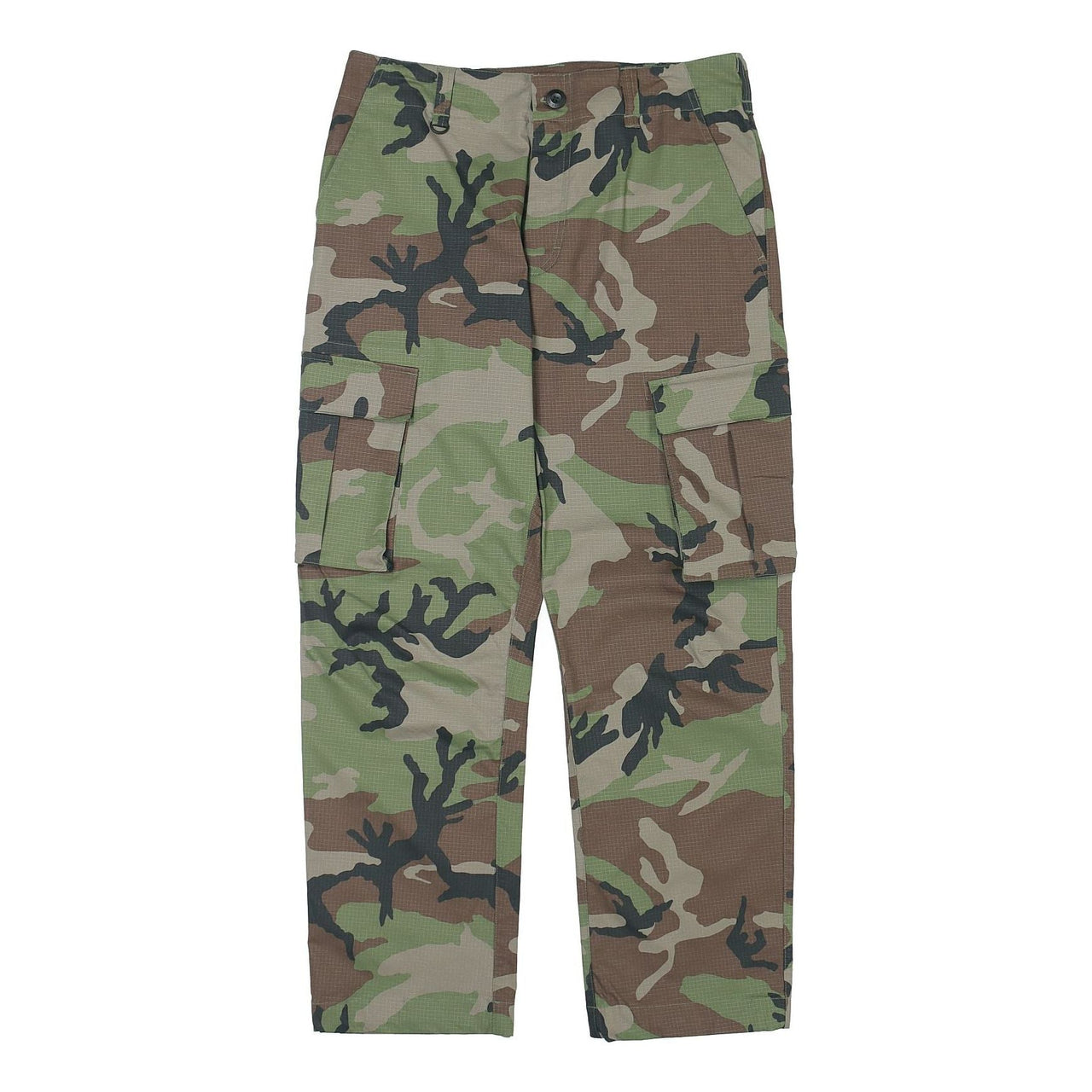 Nike SB Skateboard Flex FTM Camo Skate Pants Medium olive AT3493-222