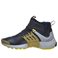 Nike Air Presto Mid Utility 'Black Yellow Streak' 859524-002