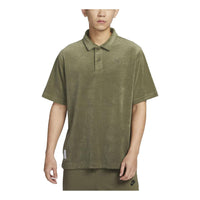 Nike Sportswear Logo Polo Shirt 'Green' FN0465-222