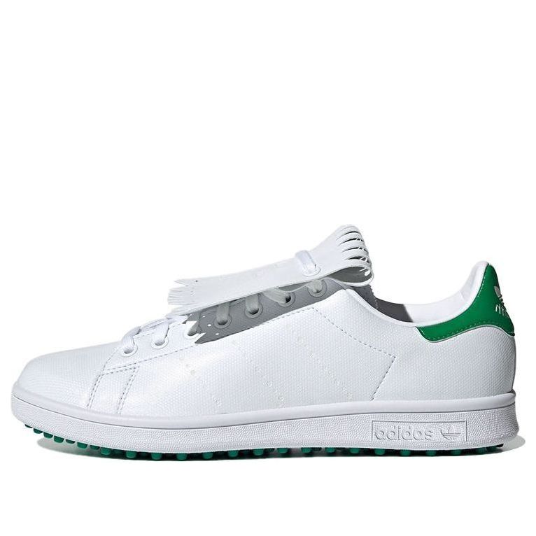 adidas Stan Smith Primegreen Spikeless Golf 'White Green' Q46252