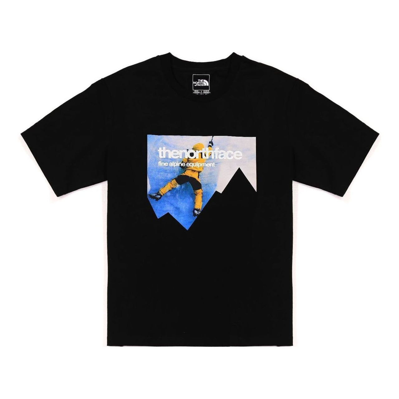 THE NORTH FACE Mountain Heavyweight T-Shirt 'Black' NF0A7QQY-JK3