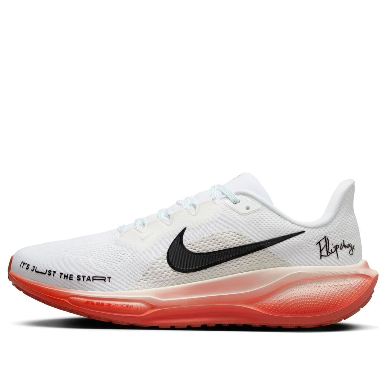 Nike x Eliud Kipchoge Air Zoom Pegasus 41 'Pale Ivory Dragon Red' HJ7037-100