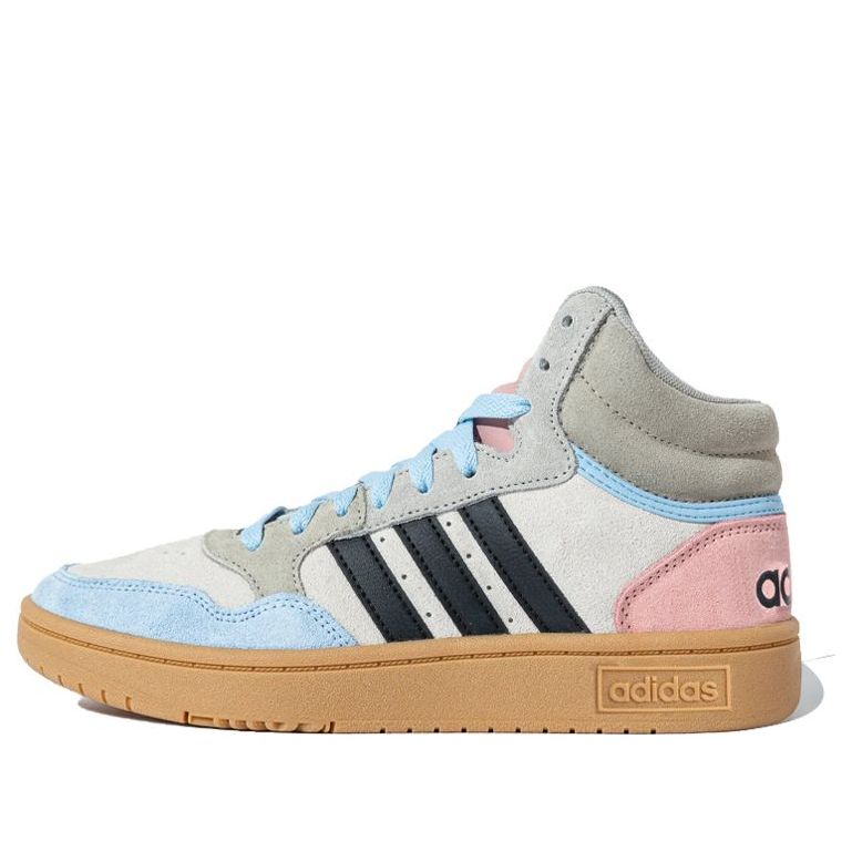 (WMNS) adidas Hoops 3.0 Mid 'Clear Brown Sky Blue' HP3105