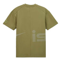 Nike ISPA Short-Sleeve T-Shirt 'Green' FD7857-334