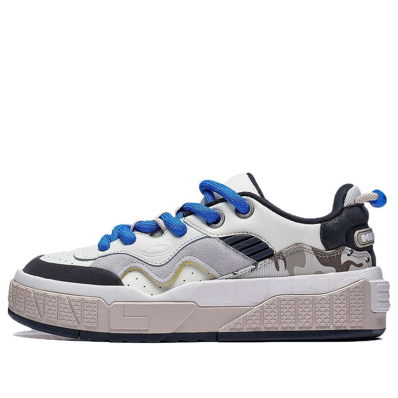 Li-Ning Teens in Times x 001 Unblock 'Beige Dark Blue' AGCT217-3