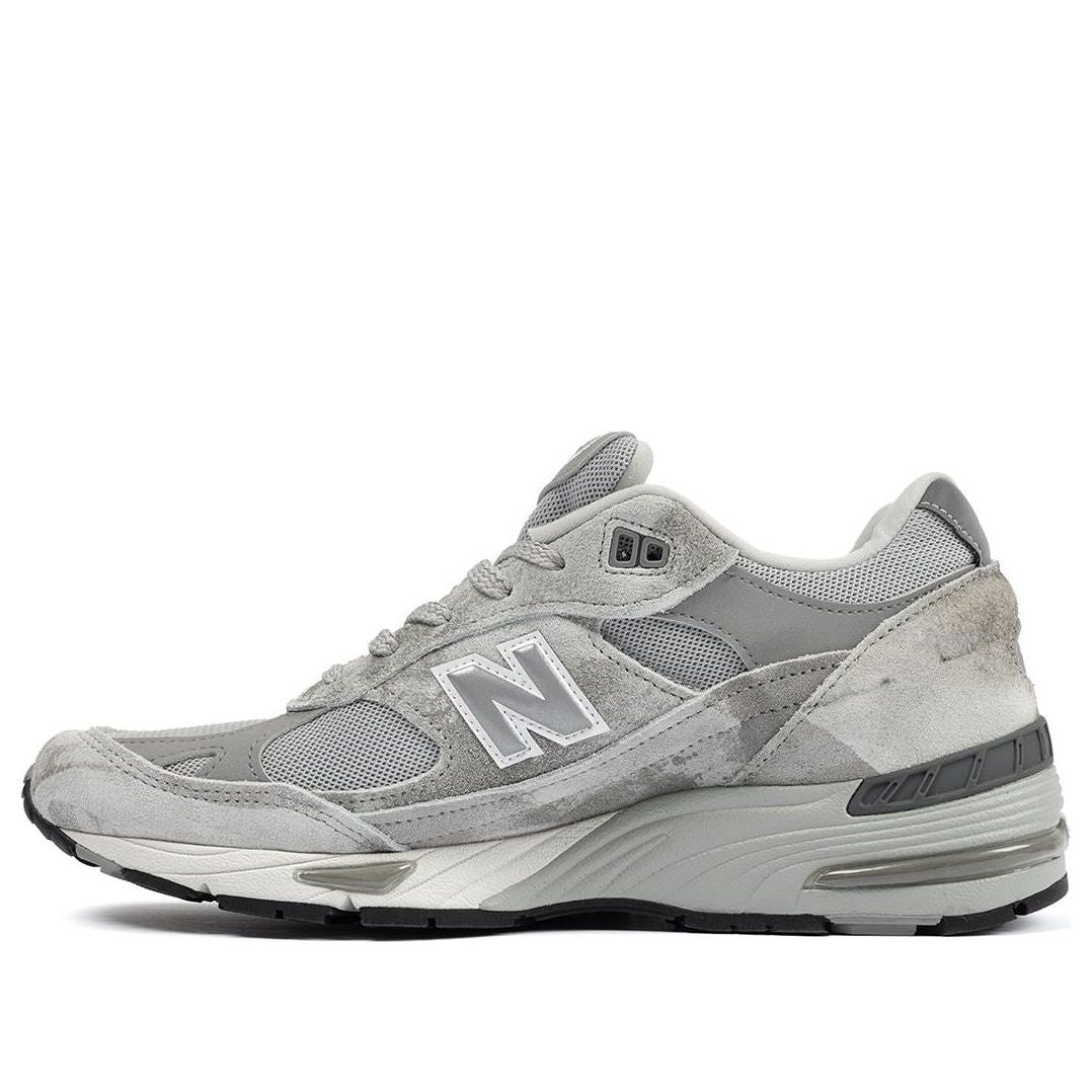 New Balance 991 Made in England 'Washed Grey' M991PRT