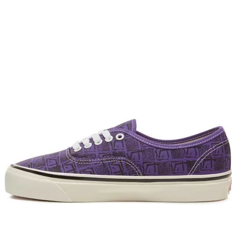 Vans Authentic 44 DX Anaheim Factory Ultracush 'Bright Purple' VN0A38ENU6B