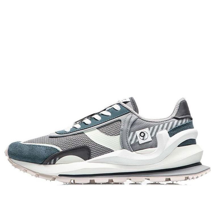 Li-Ning Eternal 92 Low Paris Fashion Week 2021 'Grey White Blue' AGCR047-3