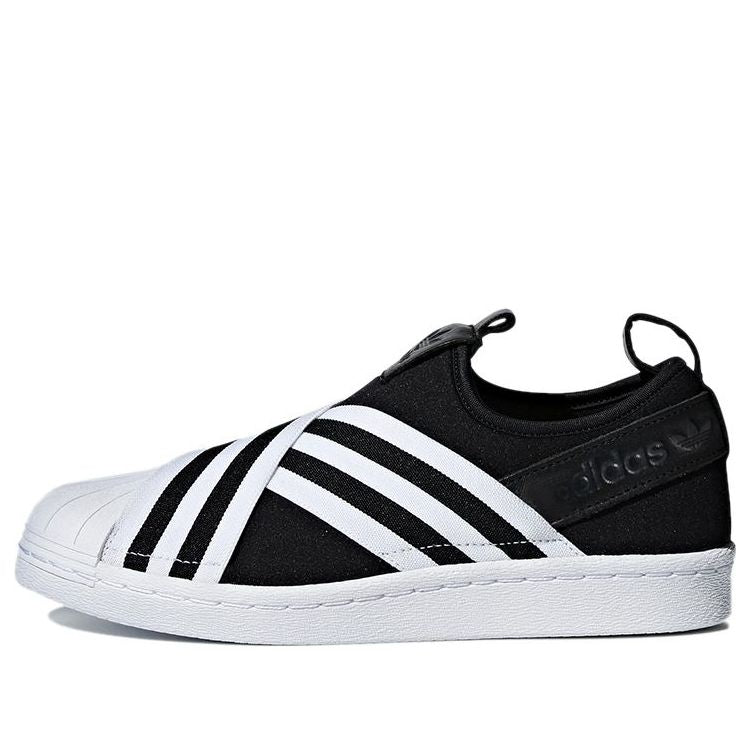 (WMNS) adidas Superstar Slip-On 'Core Black' AC8582