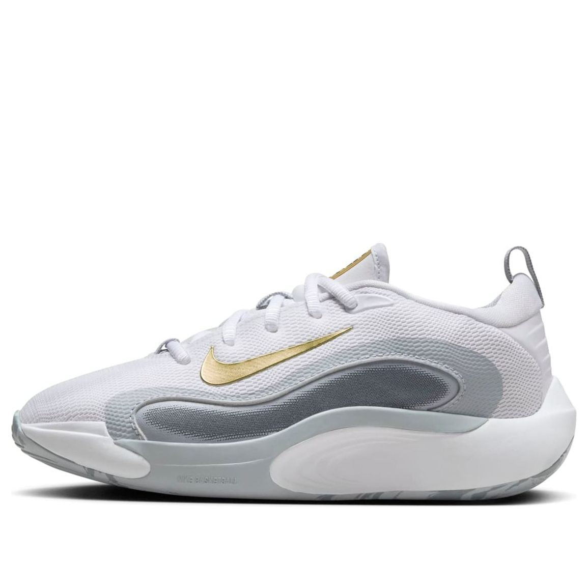 (GS) Nike IsoFly 'White Cool Grey Gold' FN4384-100
