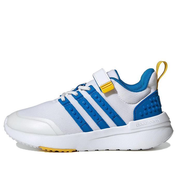 (PS) adidas neo x LEGO Racer Tr21 Elastic 'White Blue' IF2888