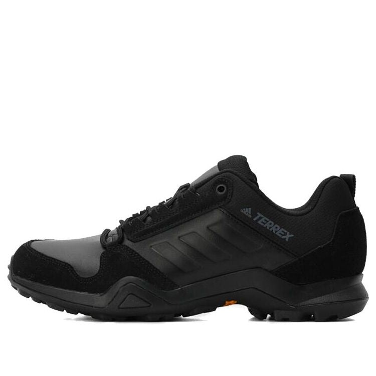 adidas Terrex Ax3 Leather Shoes Black EE9444