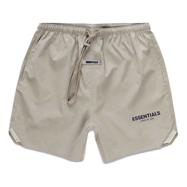 Fear of God Essentials FW20 Volley Short 'Olive' FOG-FW20-353