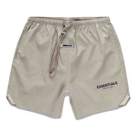 Fear of God Essentials FW20 Volley Short 'Olive' FOG-FW20-353